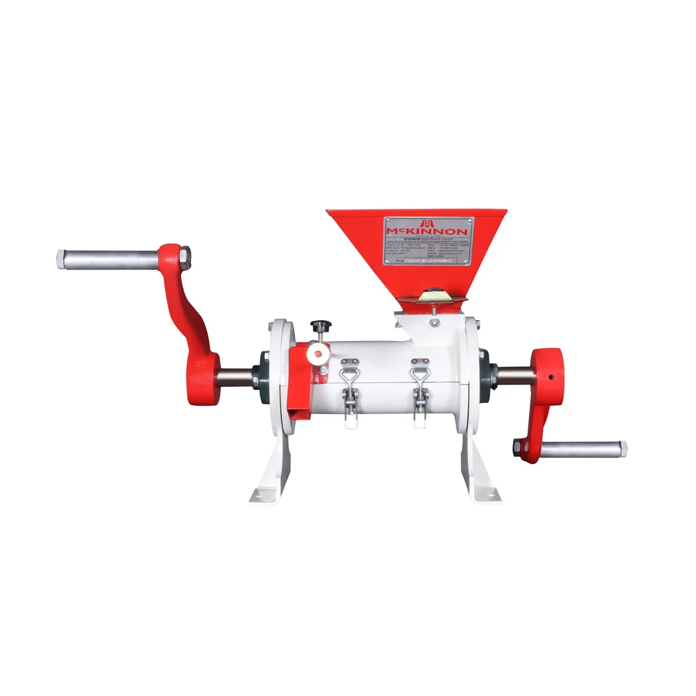 9" Hand Operated Smout Peeler Polisher